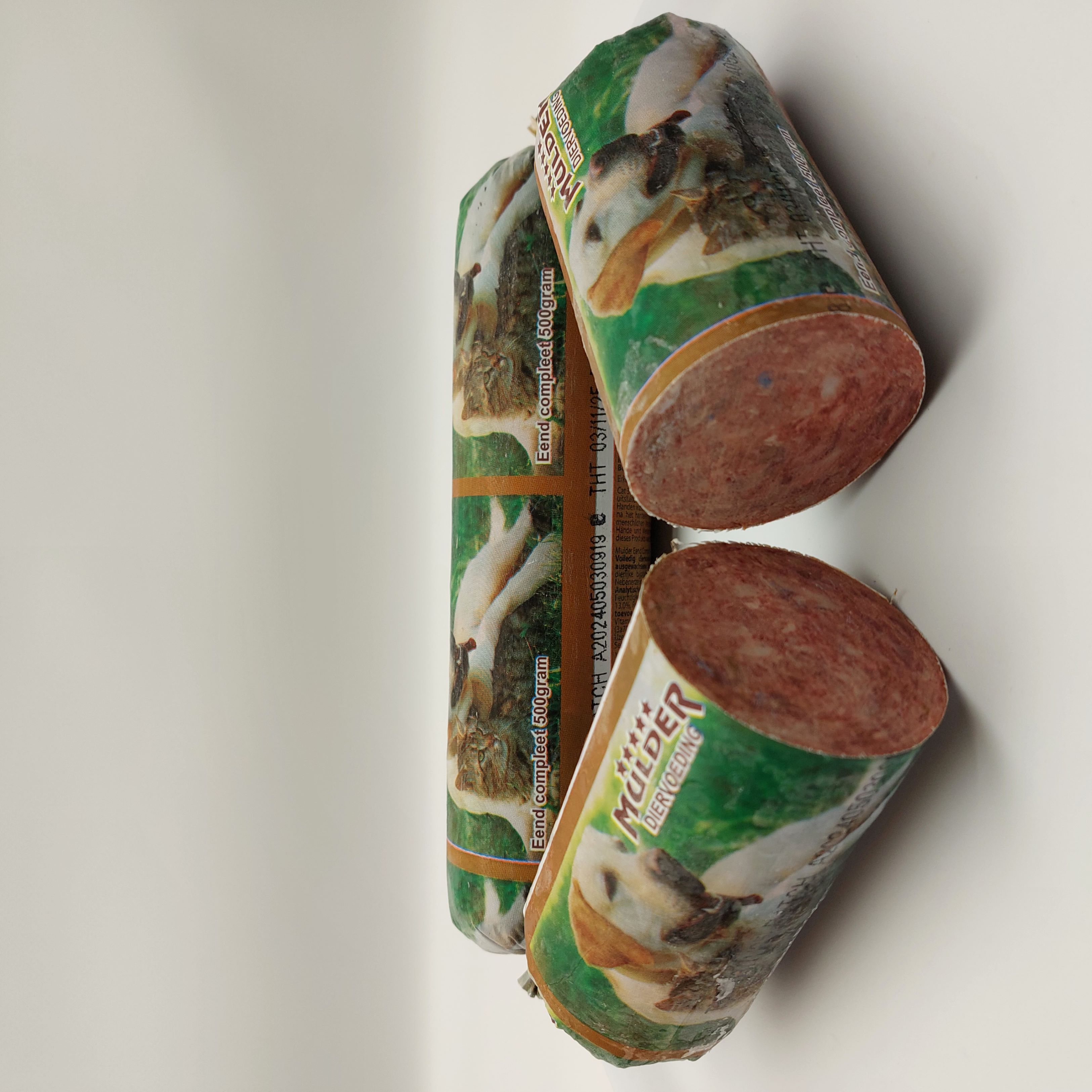 Eend compleet worst 500 gram